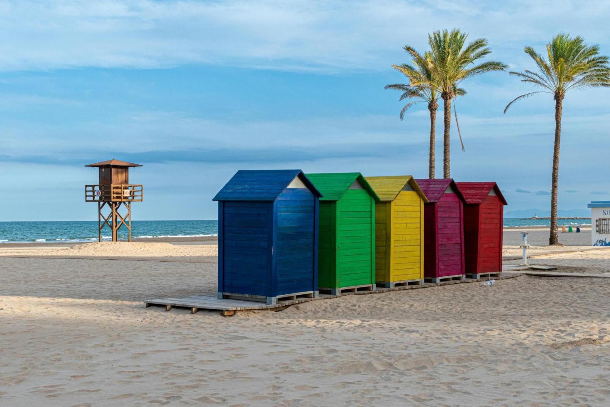 Cullera Beach Oasis Exterior photo